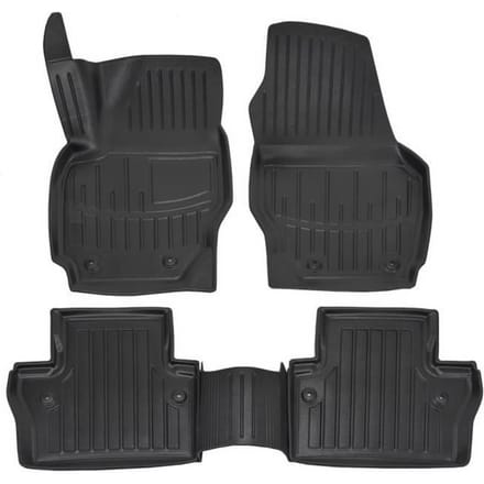 SCOUTT | 3D Tapis De Sol En Caoutchouc Premium Pour Volvo XC70 2007-2016