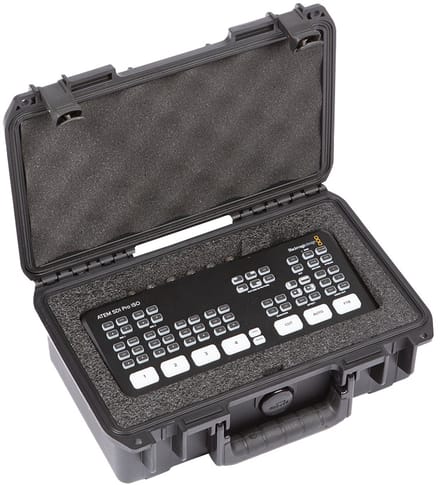 SKB - iSeries 1006-3 - Waterdichte Koffer - Zwart - ATEM Mini Pro Switcher Inlay