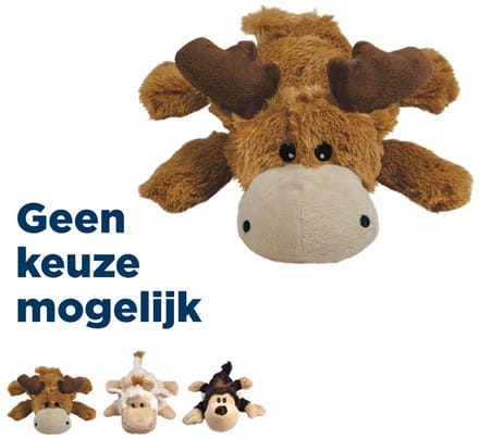 Kong Cozie Naturals - Hondenspeelgoed - Assorti