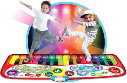WINFUN Step-to-Play Jumbo-pianomat