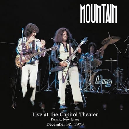 Mountain - Live At The Capitol Theatre 1973 (2 LP) (coloured vinyl)