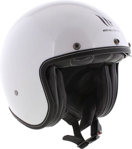 Helm MT Le Mans II wit maat S