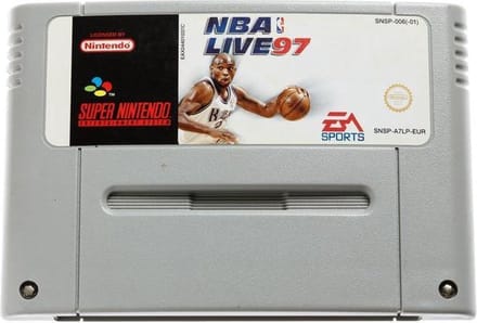NBA Live 97 - Super Nintendo [SNES] Game [PAL]
