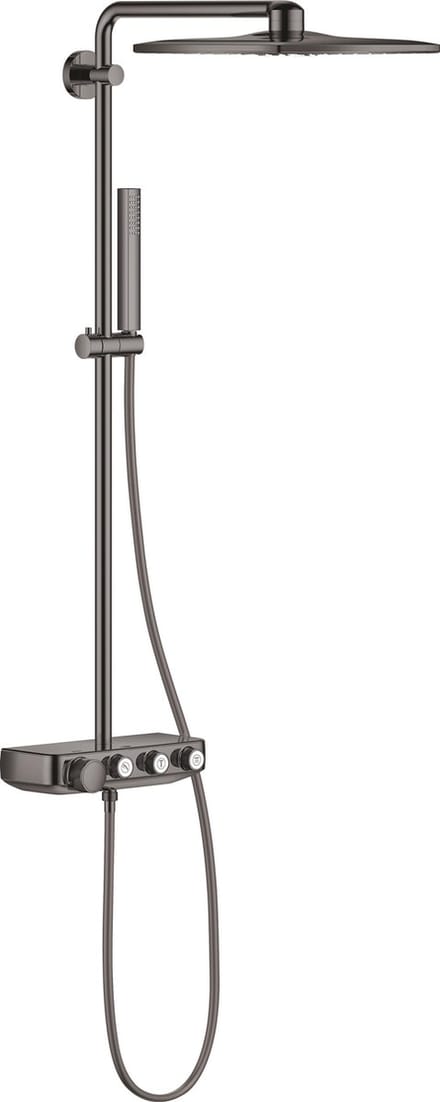 GROHE Euphoria SmartControl 310 Cube Douchesysteem - Met thermostatische douchekraan - 26508A00