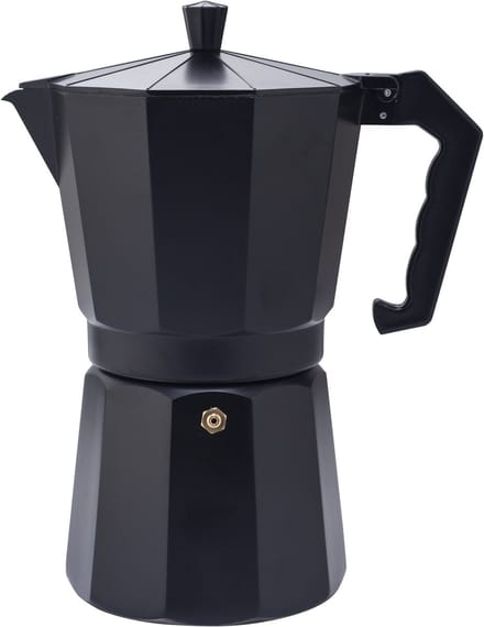 Cheffinger Koffie Percolator - Zwart - 9 Kopjes - Inductie