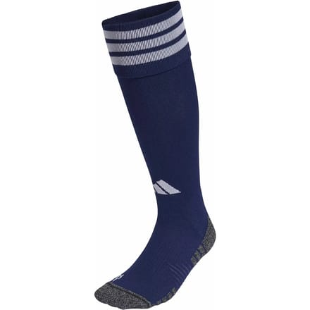 Adidas entrada 26 socks in de kleur marine.