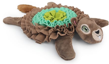 AFP Dig It Treat Mat - Eekhoorn - Likmat Hond - Honden Snuffelmat - Honden Speelgoed