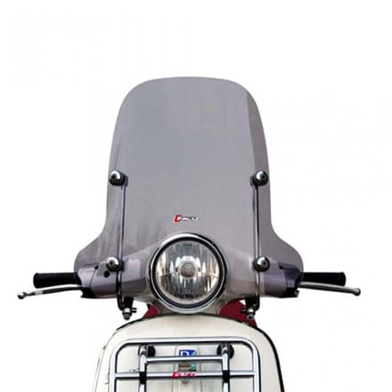 Windscherm Faco voor scooter Piaggio 50 Vespa Primavera 2T 2013 tot 2017 Nieuw