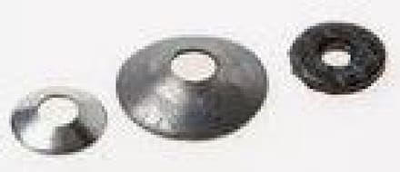 Afdekringen Rvs Lood Bitumen 3 Dlg. Op Streng 100 St - 100 stuks