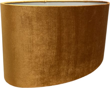 Lampenkap moodlight ovaal 45x22,5x25 Royal velvet brons