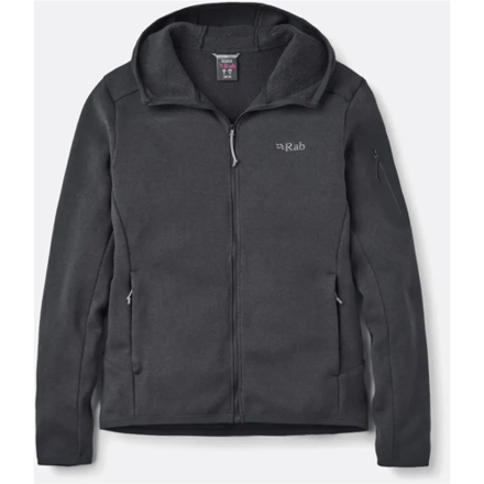 Rab Ryvoan Hoody Dames (Maat - 14, Kleur - Ebony)