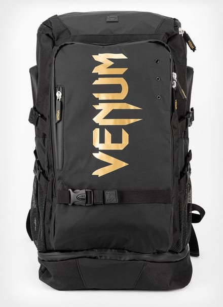 Venum Challenger Xtreme Evo Backpack Rugzak Zwart Goud