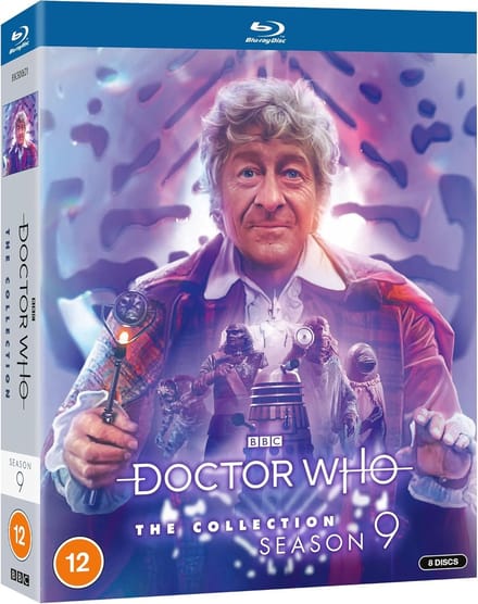 Doctor Who - The Collection - Seizoen 9 - Blu-ray - Import