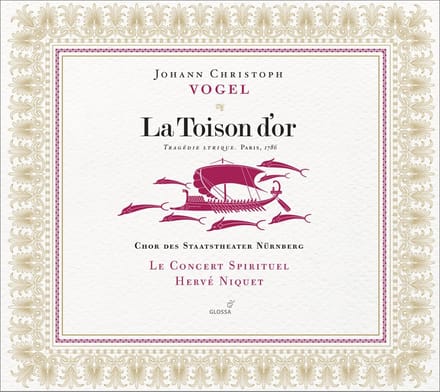 Le Concert Spirituel, Hervé Niquet - Vogel: La Toison D'Or (2 CD)