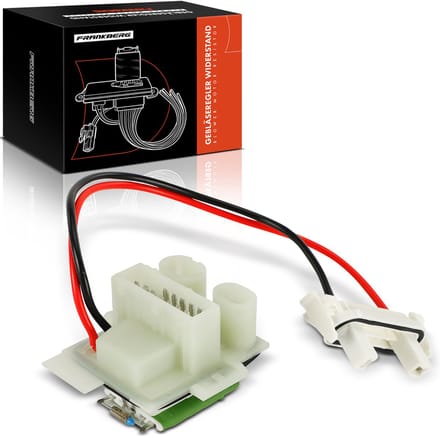 Frankberg 1x voorschakelweerstand voor Renault Clio II BB CB 2001-2003