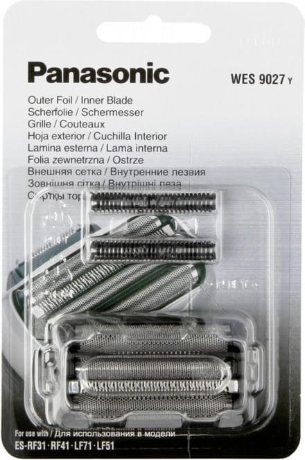 Panasonic WES9027 Scheerblad en trimmer 1 set(s)