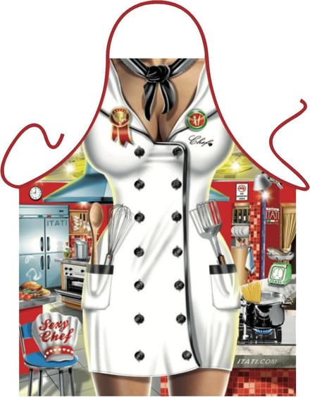 Chef Kok - Leuke Grappig Keukenschort