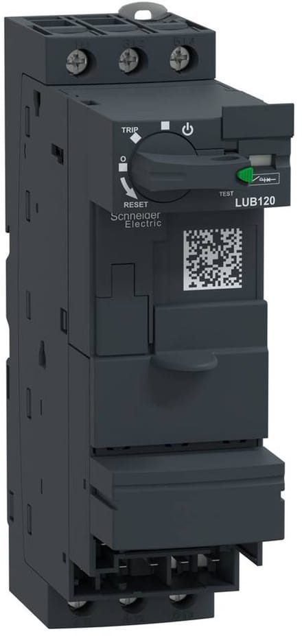 Schneider Electric Schroef Klem Basis 32a with Schroef cla