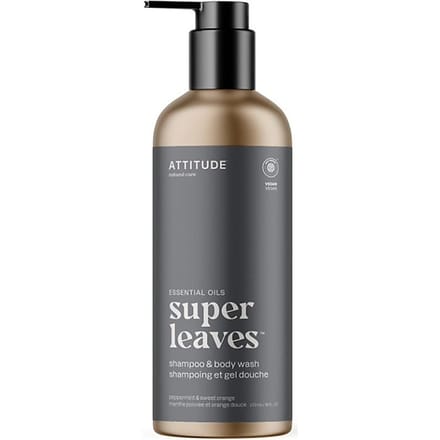 Attitude Essentials Shampoo & Douchegel Pepermunt & Zoete Sinaasappel