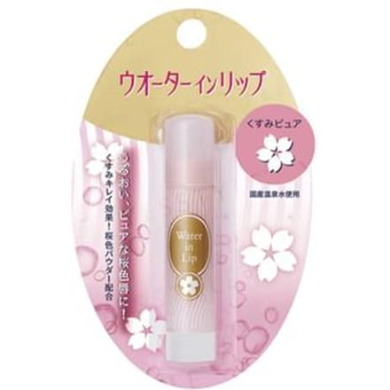 Shiseido - Water In Lip Balm Dull Pure F 3.5g