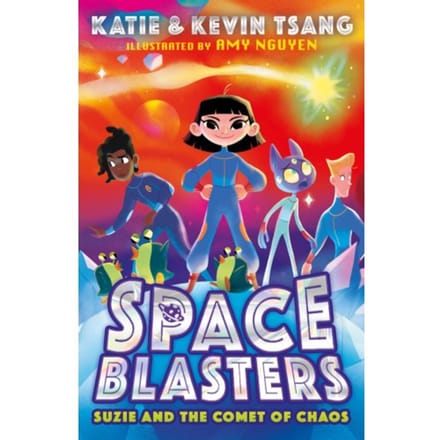 Suzie And The Comet Of Chaos - Space Blasters - Katie Tsang