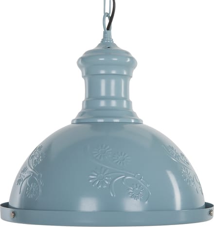 DIDESSA - Hanglamp - Blauw - Metaal