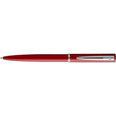 Waterman Allure balpen | rode lak | medium punt | blauwe inkt | geschenkverpakking