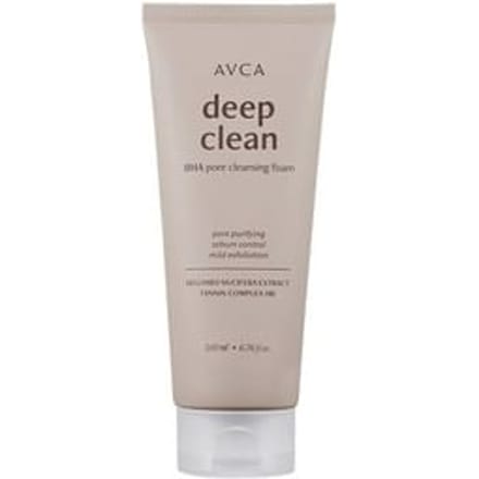 AVCA - Deep Clean BHA Pore Cleansing Foam 200ml
