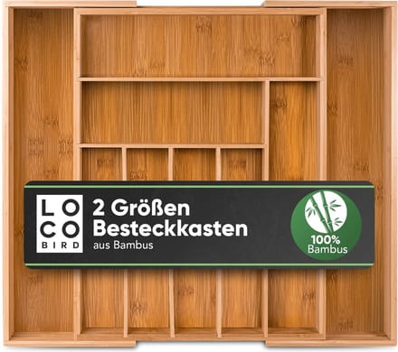 Bestekcassette - Besteklade Organizer - Bestekbak – Besteklade – premium kwaliteit - duurzaam