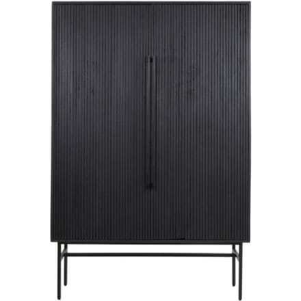 Light & Living - Kast ABAGE - 120x40x180cm - Zwart