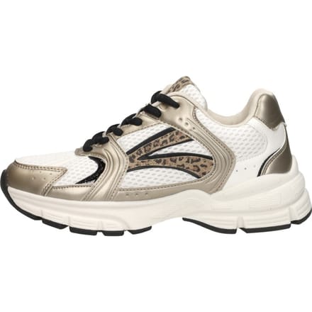 SUB55 Sneakers Laag Sneakers Laag - Goudkleur - Maat 32