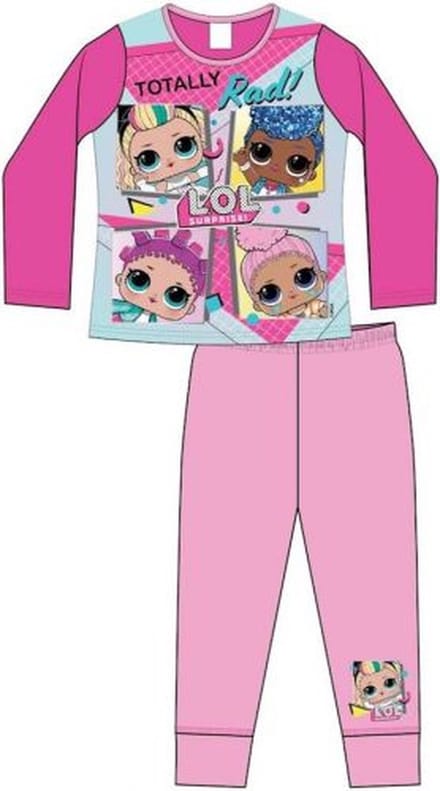 LOL Surprise - Pyjama - Maat 104/110 - L.O.L. Surprise! - Kinderpyjama - Roze