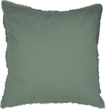 Matt & Rose Set Kussenslopen Groen - 65 x 65 cm - Gewassen Katoen