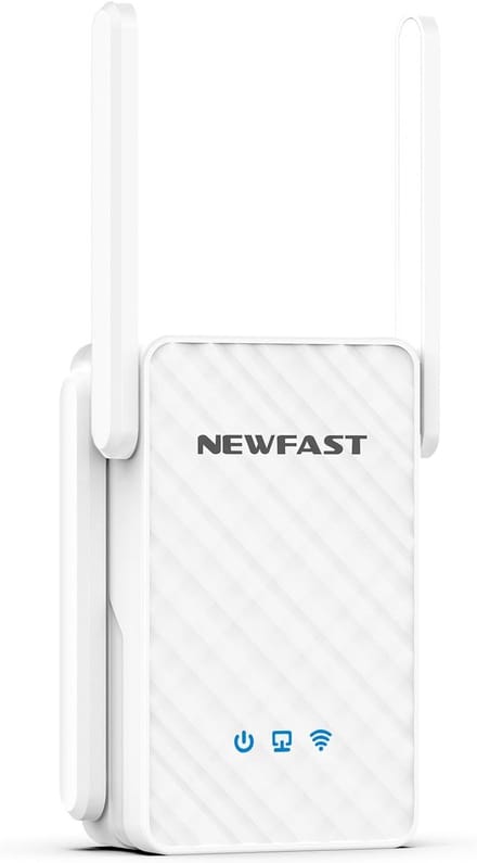 Wifi Versterker - Wifi Extender - Draadloos Netwerk - AX3000 Snelheid - 2 Stuks - Wit