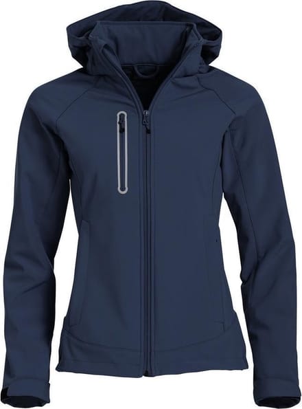 Milford dames softshell jacket dark navy l