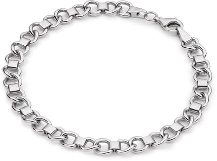 Glow 104.0993.19 Unisex Armband - Schakelarmband