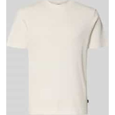 T-shirt met structuurpatroon model 'Raulos'