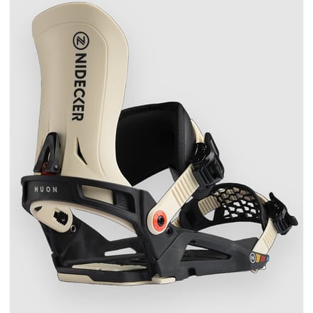 Nidecker Muon 2026 Snowboard Bindingen bruin