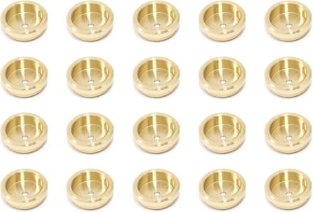 Batterij Adapters - Adapter Set - Film Camera Gebruik - 20 Stuks - Goudkleurig