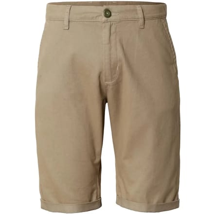 Urban Classics - Basic Chino Korte broek - Taille, 42 inch - Olijfgroen