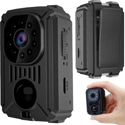 Verborgen Camera - Spy Camera - Spionage - Observatie