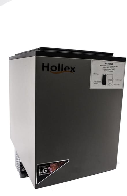 Hollex 12/24V Koelbox 39 liter met LG Compressor