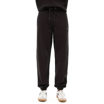 Dames joggingbroek met logo en broekspijpen die strakker aansluiten Superdry Essential