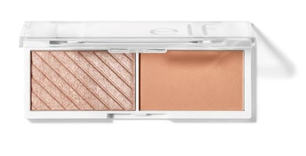 e.l.f. Bite Size Face Duo White Peach 4g – Highlighter & Blush Duo