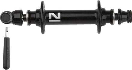 Novatec Ultralight naaf racefiets zwart Uitvoering 20l