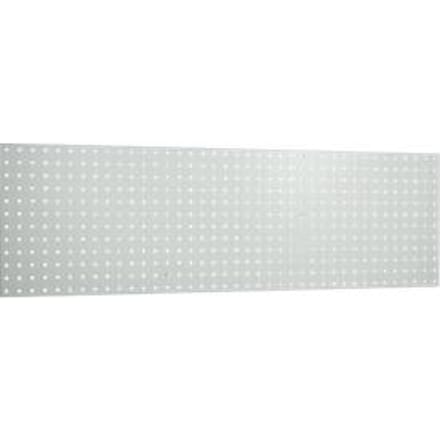 Geperforeerd paneel, 1443 x 645 mm, lichtgrijs