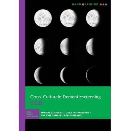 Cross-Culturele Dementiescreening (Ccd) Scoreformulieren - Miriam Goudsmit