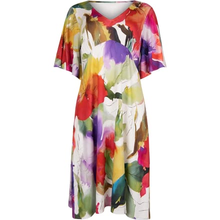 Jurk Lisca Zomerjurk met slipe mouwen ROMA