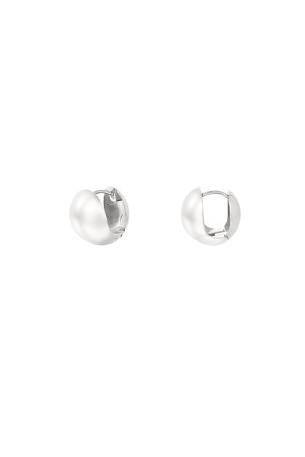Bijoutheek Oorknoppen Basic Babe Zilver