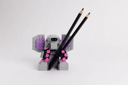 LEGO - Olifant Potloothouder - 6571551
